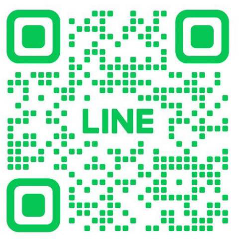 公式LINE QRコード
